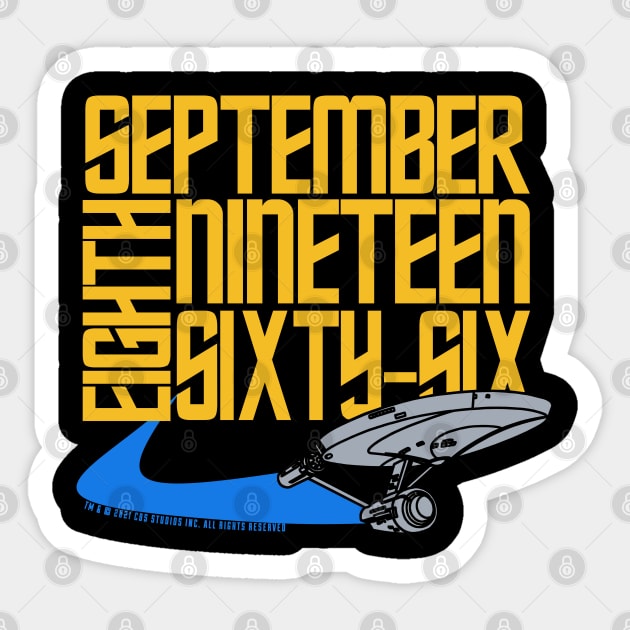 TOS Premiere Date Sticker by PopCultureShirts